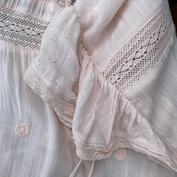 Free people light pink dress size M - Picture 4 of 8